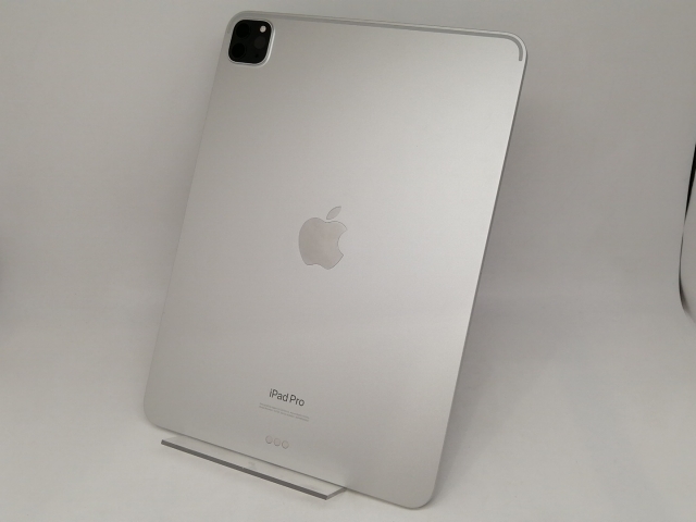 【中古】Apple 【Wi-Fi】 11インチ iPad Pro（第4世代/2022） 256GB シルバー MNXG3J/A【日本橋3】保証期間１ヶ月【ランクA】