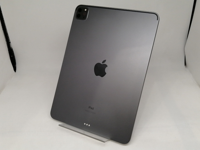 【中古】Apple 【Wi-Fi】 11インチ iPad Pro（第3世代/2021） 128GB スペースグレイ MHQR3J/A【日本橋3】保証期間１ヶ月【ランクA】
