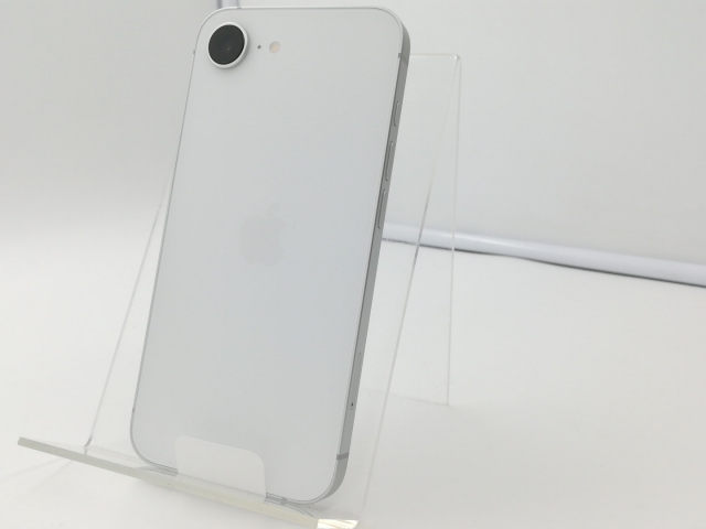 未使用】Apple 国内版 【SIMフリー】 iPhone 16e 128GB ホワイト