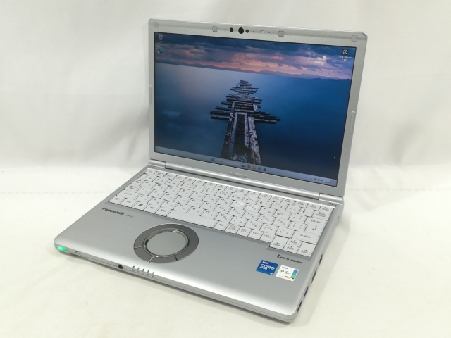 【中古】Panasonic Let's note SV1 CF-SV1RDLKS【i5-1145G7 16G 256G(SSD) WiFi 12LCD(1920x1200)】【大阪本店】保証期間１ヶ月【ランクC】