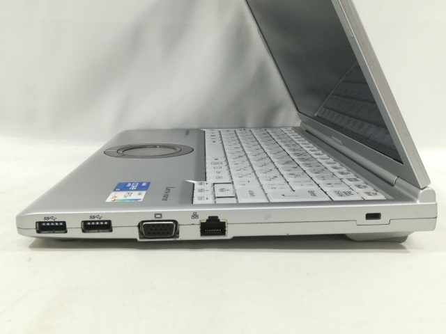 【中古】Panasonic Let's note SV1 CF-SV1RDLKS【i5-1145G7 16G 256G(SSD) WiFi 12LCD(1920x1200)】【大阪本店】保証期間１ヶ月【ランクC】