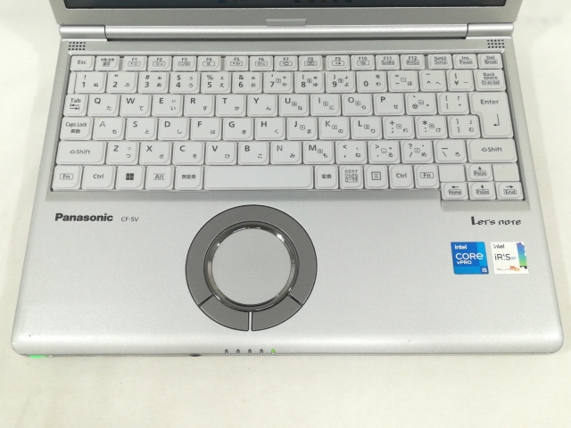 【中古】Panasonic Let's note SV1 CF-SV1RDLKS【i5-1145G7 16G 256G(SSD) WiFi 12LCD(1920x1200)】【大阪本店】保証期間１ヶ月【ランクC】