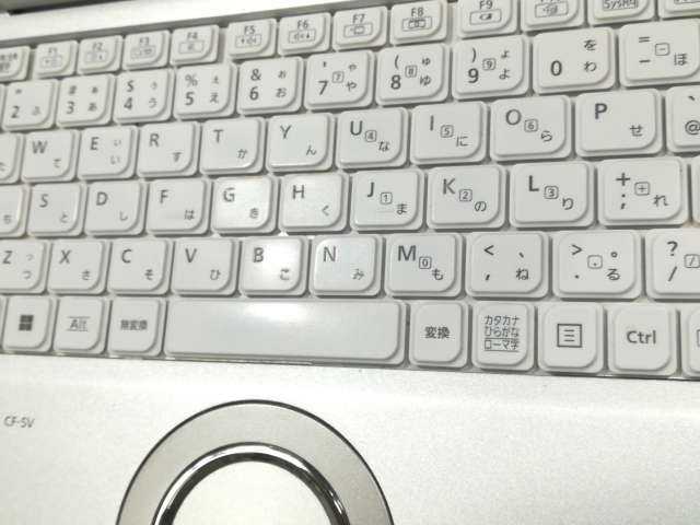 【中古】Panasonic Let's note SV1 CF-SV1RDLKS【i5-1145G7 16G 256G(SSD) WiFi 12LCD(1920x1200)】【大阪本店】保証期間１ヶ月【ランクC】