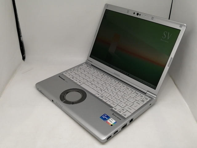【中古】Panasonic Let's note SV1 CF-SV1RDLKS【i5-1145G7 16G 256G(SSD) WiFi 12LCD(1920x1200)】【大阪本店】保証期間１ヶ月【ランクB】