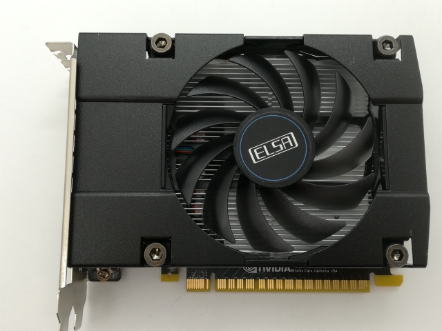 中古】ELSA GeForce GTX 1050 Ti 4GB S.A.C(GD1050-4GERST