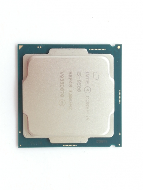 中古】Intel Core i5-9500 (3GHz/TB:4.4GHz/SRF4B/U0) bulk LGA1151/6C