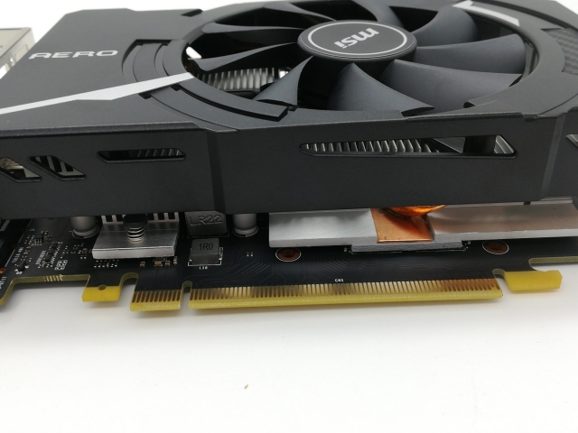 【中古】MSI AERO ITX GeForce GTX 1660 Super MSI GeForce GTX 1660 SUPER AERO ITX OC Graphics Board VD7112 | eBay