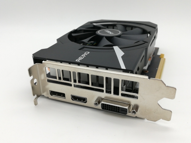 中古】MSI GeForce GTX 1660 SUPER AERO ITX OC GTX1660Super/6GB