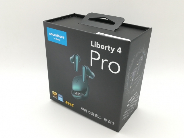オーディオ機器 Anker Soundcore Liberty 4 Pro ディープグリーン