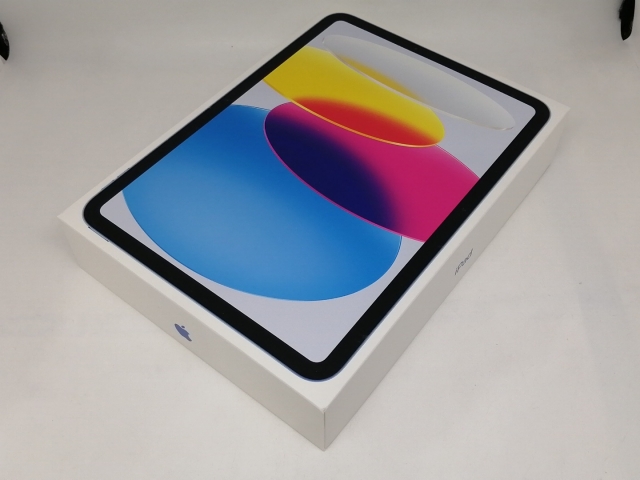 未使用】Apple 【Wi-Fi】 iPad（A16/2025） 128GB ブルー MD4A4J/A