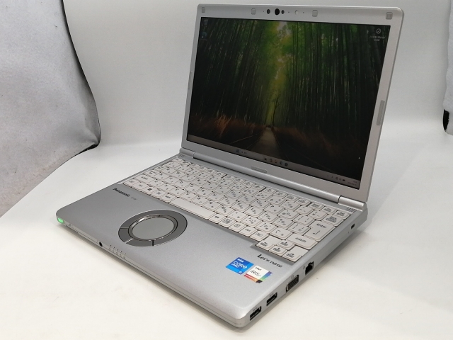 【中古】Panasonic Let's note SV1 CF-SV1RDLKS【i5-1145G7 16G 256G(SSD) WiFi 12LCD(1920x1200)】【浜松駅前】保証期間１ヶ月【ランクB】 47,988円