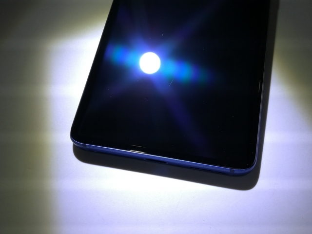 中古】MOTOROLA 国内版 【SIMフリー】 edge 40 ルナブルー 8GB 256GB