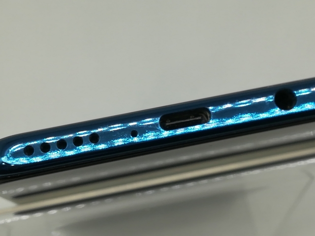 中古 Huawei P30 lite ブルー デュアルSIM 中古 Huawei P30 lite