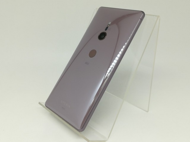 【中古】SONY au 【SIMロック解除済み】 Xperia XZ2 SOV37 アッシュピンク【日本橋3】保証期間１ヶ月【ランクC】