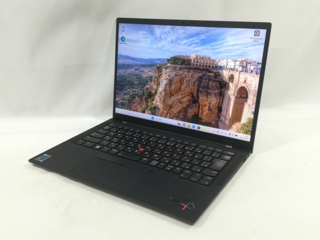 【中古】Lenovo ThinkPad X1 Carbon Gen 9 20XW00GEJP ブラック【i5-1135G7 8G 256G(SSD) WiFi 14LCD(1920x1200)】【大阪本店】保証期間１ヶ月【ランクB】