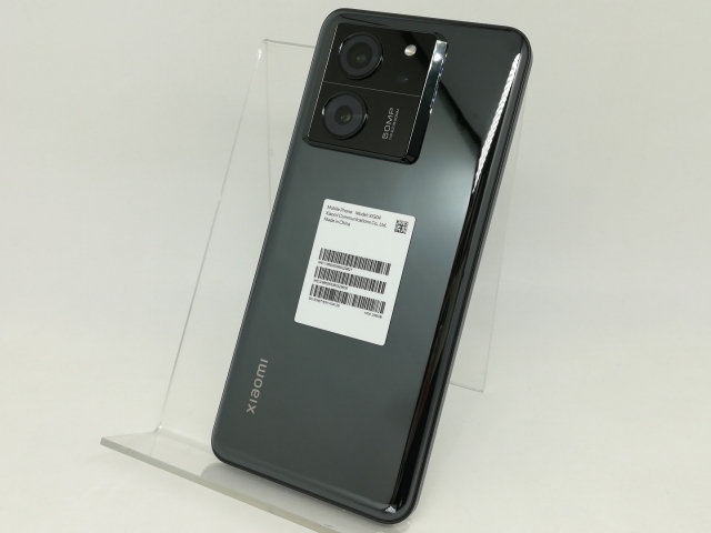 ⭐️Xiaomi 13T【SIMフリー】【au】 Xiaomi 13T 256GB ブラック