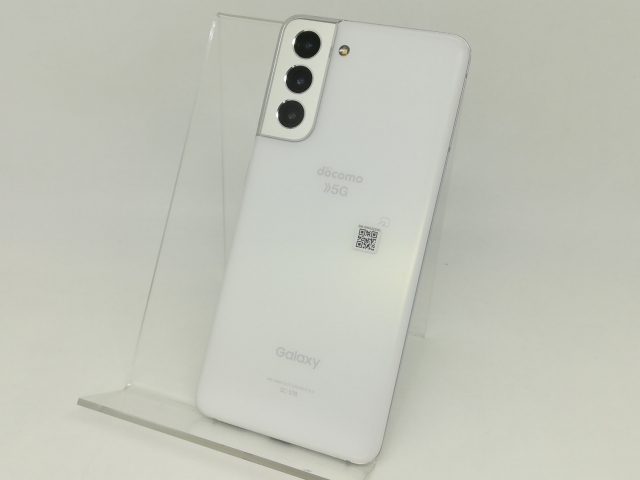 Galaxy S21 5G ファントムホワイト 256 GB docomo Galaxy S21 5G
