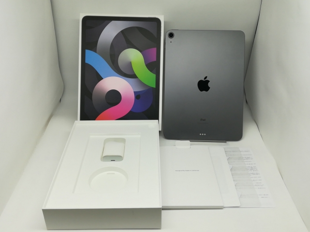 美品 iPad Air 第4世代 64GB スペースグレー MYFM2J/A iPad Air 第4世代 64GB スペースグレイ MYFM2J／A Wi-Fi [64GB