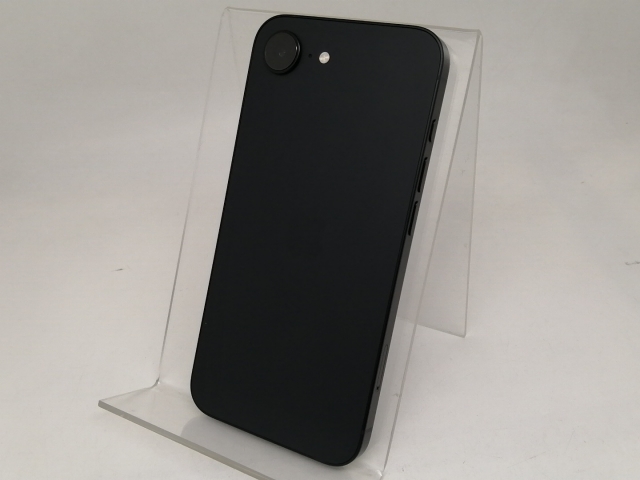 【中古】Apple 国内版 【SIMフリー】 iPhone 16e 128GB ブラック MD1Q4J/A【日本橋3】保証期間１ヶ月【ランクB】