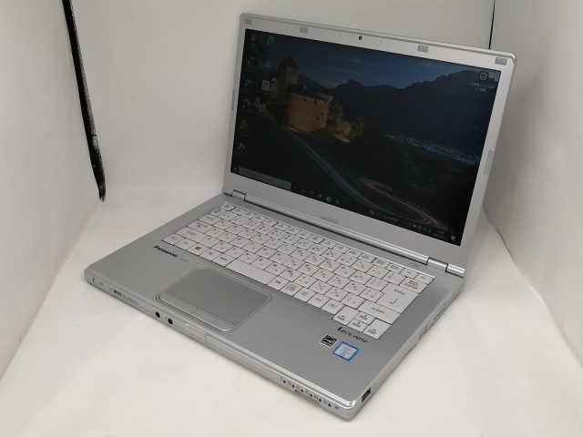 【中古】Panasonic Let's note LX5 CF-LX5ADHVS【i5-6300U 4G 320G(HDD) DVDマルチ WiFi 14LCD(1920x1080)】【福岡天神】保証期間１ヶ月【ランクB】