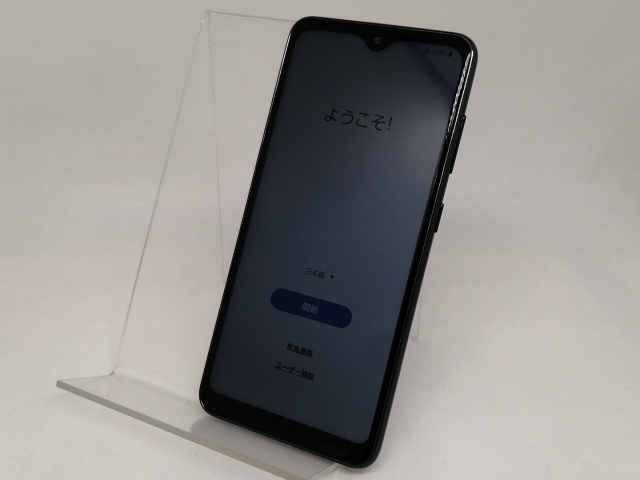 【中古】SAMSUNG UQmobile 【SIMフリー】 Galaxy A21 ブラック 3GB 64GB SCV49【日本橋3】保証期間１ヶ月【ランクB】_1