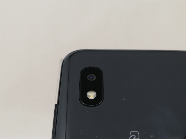 【中古】SAMSUNG UQmobile 【SIMフリー】 Galaxy A21 ブラック 3GB 64GB SCV49【日本橋3】保証期間１ヶ月【ランクB】_6