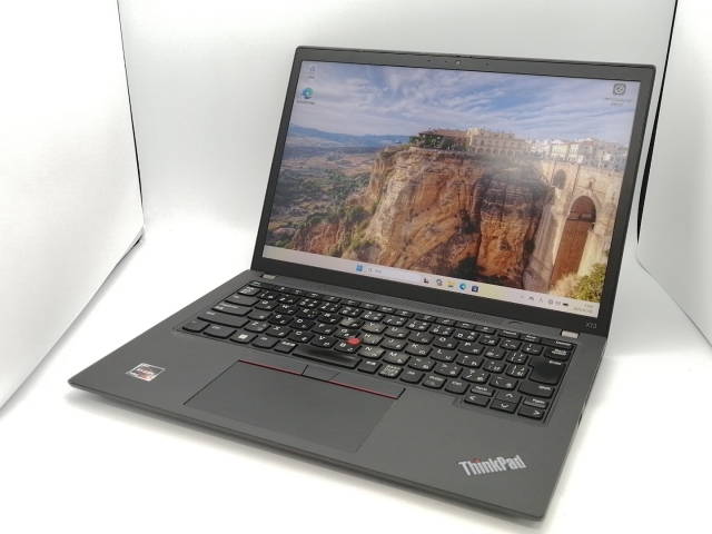 【中古】Lenovo ThinkPad X13 Gen 2 ブラック 【R5 PRO 5650U 8G 256G(SSD) WiFi 13LCD(1920x1200)】【広島本通】保証期間１ヶ月【ランクB】
