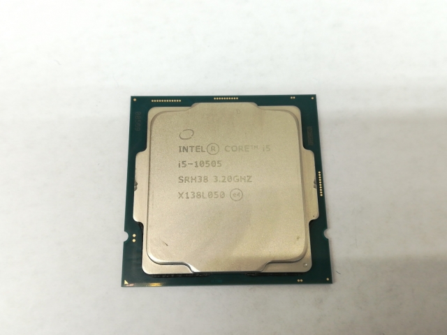 中古】Intel Core i5-10505 bulk LGA1200/6C/12T