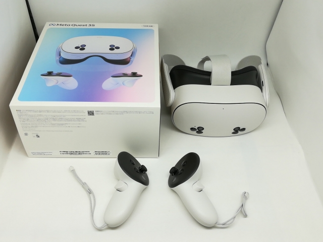  Quest 3S 128GB 【中古品、付属品あり】 Meta Quest 3S 128GB : らいぶshop - 通販 - Yahoo!ショッピング