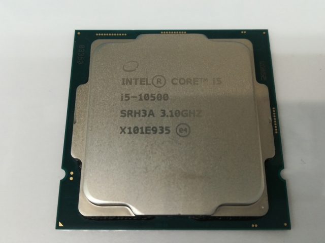 中古】Intel Core i5-10500 (3.1GHz/TB:4.5GHz) bulk LGA1200/6C