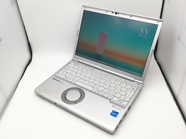 【中古】Panasonic Let's note SV1 CF-SV1RDEVS 【i5-1145G7 8G 256G(SSD) WiFi 12LCD(1920x1200)】【鹿児島中町】保証期間１ヶ月【ランクC】 47,988円