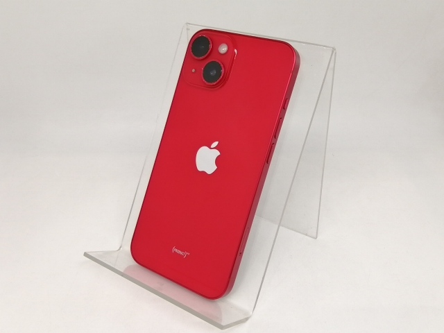 中古】Apple SoftBank 【SIMフリー】 iPhone 14 128GB (PRODUCT)RED 
