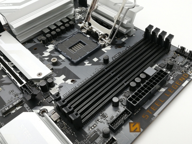 中古】ASRock B560M Steel Legend B560/LGA1200/2.5GbitLAN/MicroATX
