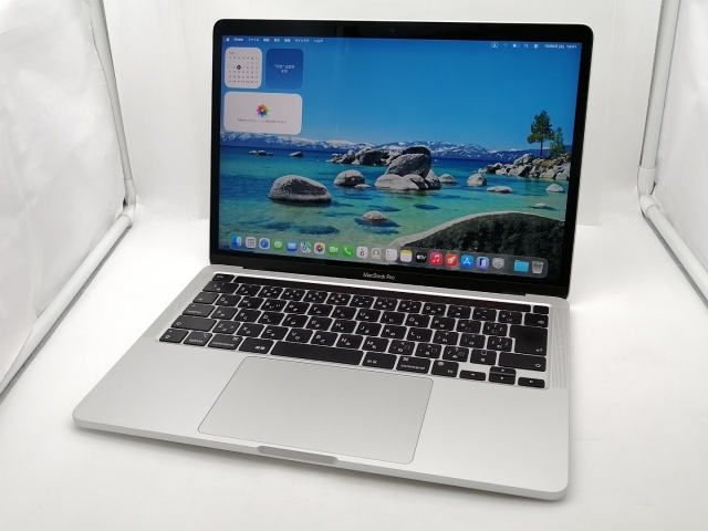 【中古】Apple MacBook Pro 13インチ CTO (M1・2020) シルバー Apple M1(CPU:8C/GPU:8C)/16G/1T【日本橋3】保証期間１ヶ月【ランクC】