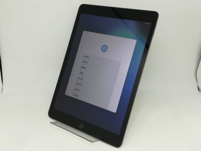 中古品〕 iPad 第9世代 64GB シルバー MK2L3J／A Wi-Fi【262】 iPad 第