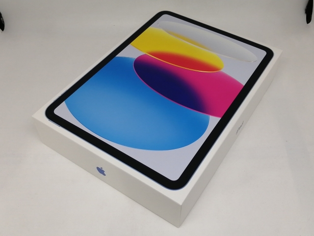 未使用】Apple 【Wi-Fi】 iPad（A16/2025） 128GB ブルー MD4A4J/A