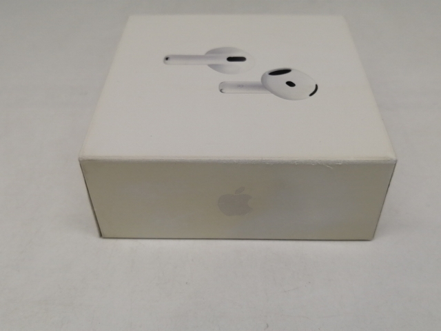 未使用】Apple AirPods 4 アクティブノイズキャンセリング搭載モデル