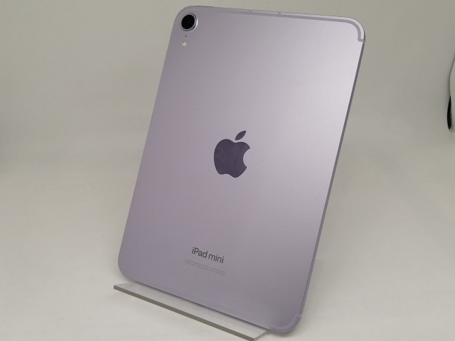 【中古】Apple 国内版 【SIMフリー】 iPad mini（A17Pro/2024） 256GB パープル MXPY3J/A【日本橋3】保証期間１ヶ月【ランクA】