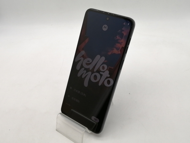 未使用】MOTOROLA ymobile 【SIMフリー】 moto g64y 5G スペース