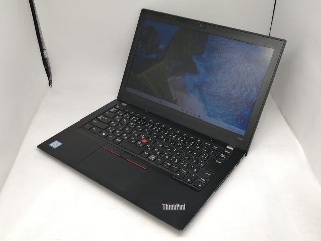 【中古】Lenovo ThinkPad X280 20KES25B00【i5-8250U 8G 256G(SSD) WiFi 12.5LCD(1366x768)】【大阪本店】保証期間１ヶ月【ランクB】
