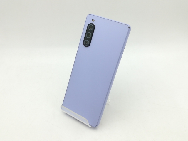 【中古】SONY au 【SIM無償性】 Xperia 10 V ラベンダー 6GB 128GB SOG11【神戸】言いはなつ継続期間１ヶ月【位置づけるC】