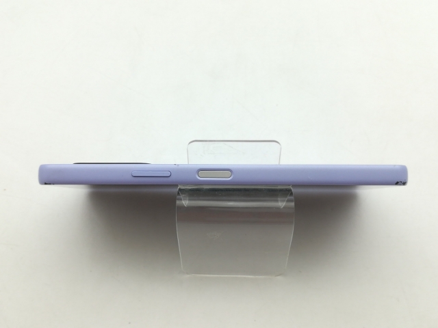 【中古】SONY au 【SIM無償性】 Xperia 10 V ラベンダー 6GB 128GB SOG11【神戸】言いはなつ継続期間１ヶ月【位置づけるC】
