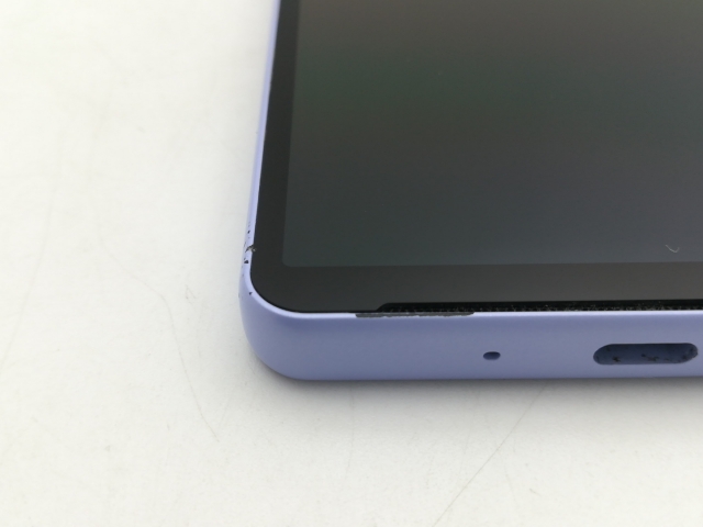【中古】SONY au 【SIM無償性】 Xperia 10 V ラベンダー 6GB 128GB SOG11【神戸】言いはなつ継続期間１ヶ月【位置づけるC】