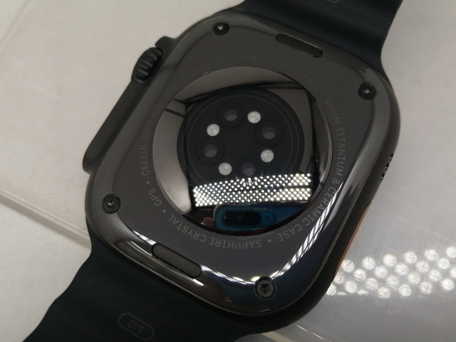 【中古】Apple Apple Watch Ultra3 49mm Cellular ブラックチタニウムケース/ブラックオーシャンバンド MF0J4J/A【日本橋3】保証期間１ヶ月【ランクA】_2