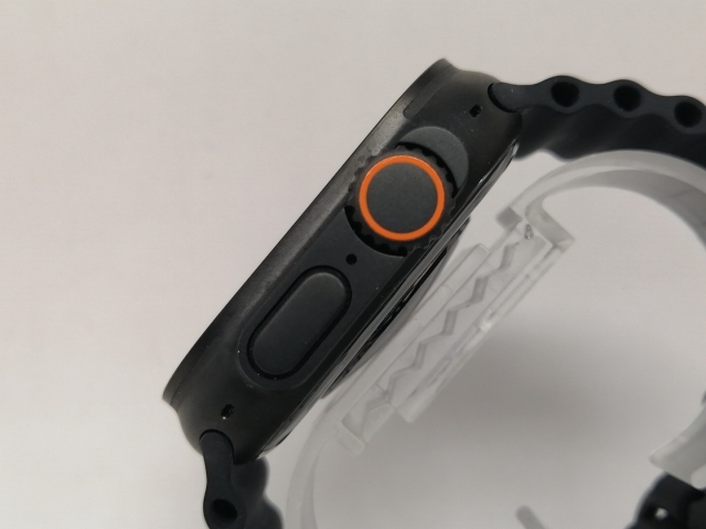 【中古】Apple Apple Watch Ultra3 49mm Cellular ブラックチタニウムケース/ブラックオーシャンバンド MF0J4J/A【日本橋3】保証期間１ヶ月【ランクA】_3