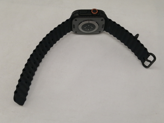 【中古】Apple Apple Watch Ultra3 49mm Cellular ブラックチタニウムケース/ブラックオーシャンバンド MF0J4J/A【日本橋3】保証期間１ヶ月【ランクA】_4