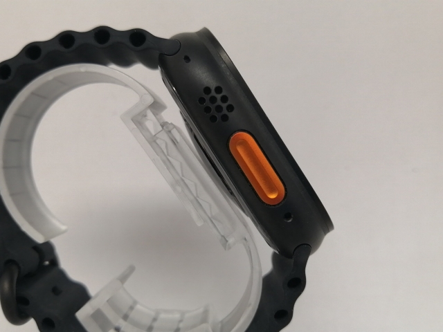 【中古】Apple Apple Watch Ultra3 49mm Cellular ブラックチタニウムケース/ブラックオーシャンバンド MF0J4J/A【日本橋3】保証期間１ヶ月【ランクA】_5