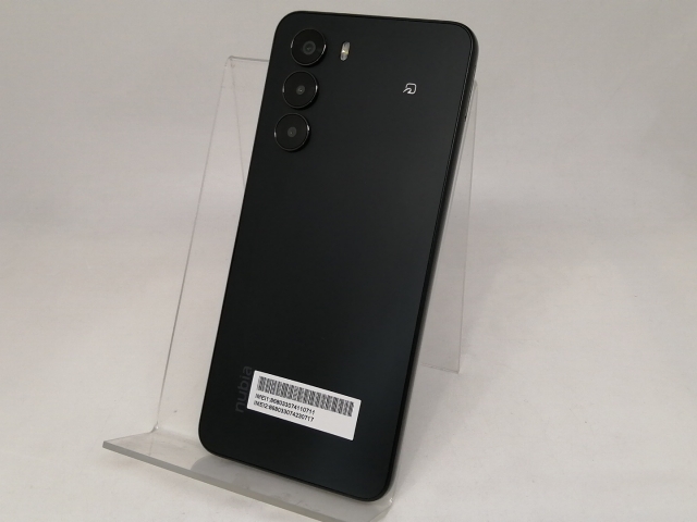 【中古】ZTE ymobile 【SIMフリー】 nubia S 5G 4GB 128GB ブラック A403ZT【神戸】保証期間１ヶ月【ランクA】