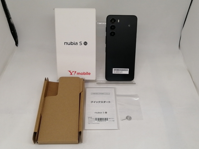 【中古】ZTE ymobile 【SIMフリー】 nubia S 5G 4GB 128GB ブラック A403ZT【神戸】保証期間１ヶ月【ランクA】_7