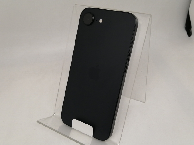 【未使用】Apple docomo 【SIMフリー】iPhone 16e 128GB ブラック MD1Q4J/A【OSU301】保証期間３ヶ月_1